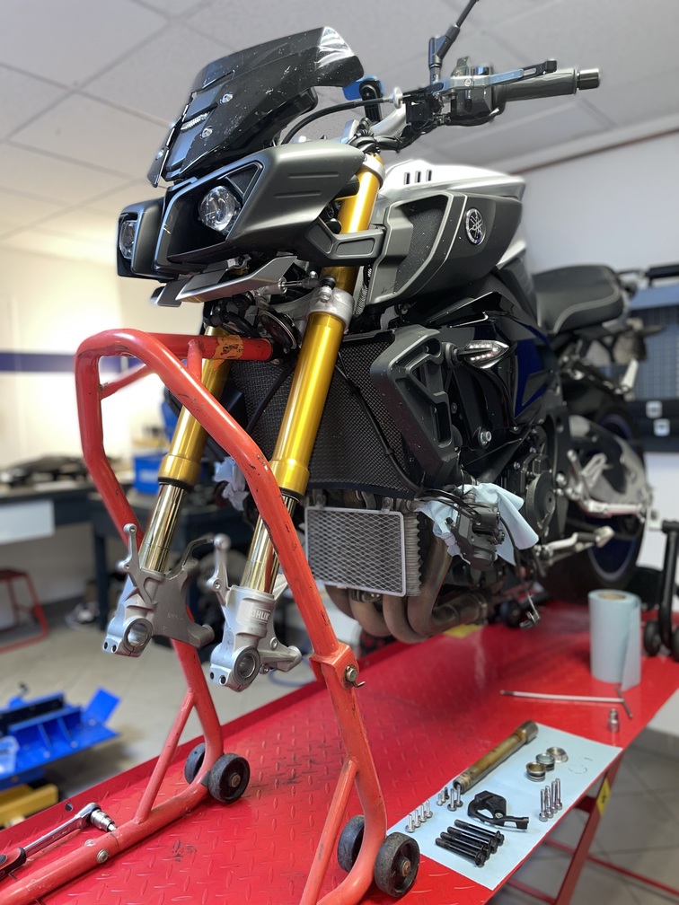 entretien moto